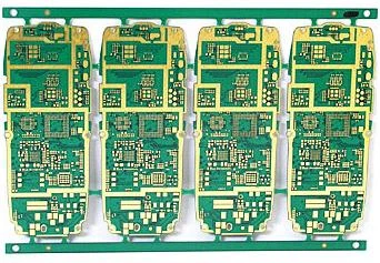 Double - pemasangan PCB sisi